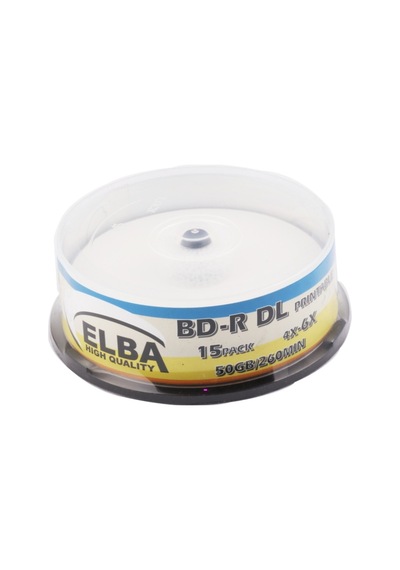 Elba CD-R 700 MB 80 Min 56 X 50'li Paket Shrink