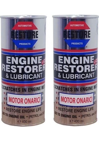 Motor Onarıcı 400 Ml 2 Li Set