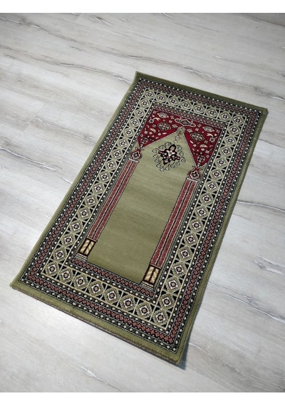 Halı Sarayı Namazlık Seccade S0559Y00 Yeşil 65X115 Cm