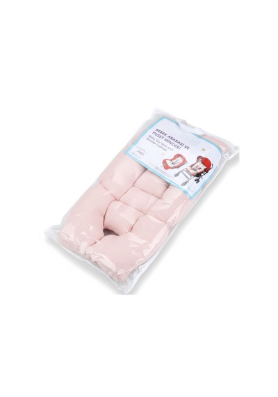 Sebi Bebek Arabası ve Puset Minderi 71909 Pembe