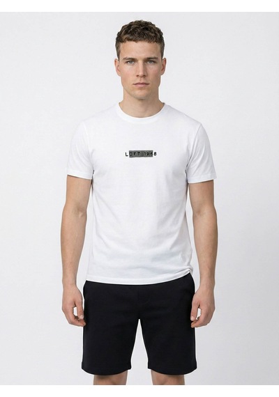 Loft Regular Fit Beyaz Erkek T-shirt Lf2042340
