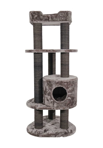 Lotus Furniture Pet Series Newcastle Tırmalamalı Kedi Evi