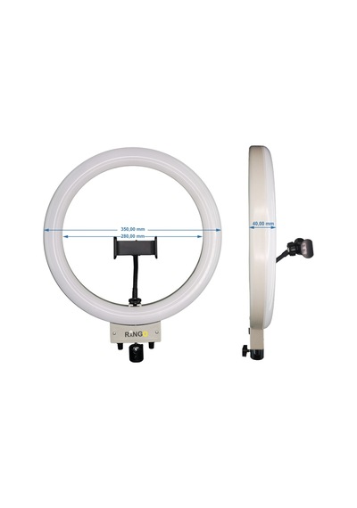 RL1448 14" 48 W Ring Light + 2 M Tripod