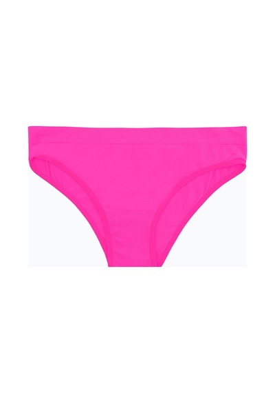 Nbb Kadın Neon Pembe Sarı Açık Oranj Dikişsiz 3lü Külot Pembe - Sarı - Açık Turuncu