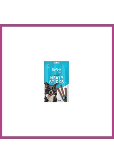 Gees Global Meaty Sticks Somonlu Tahılsız Köpek Ödül Çubuğu 3x11 Gr Gbzs
