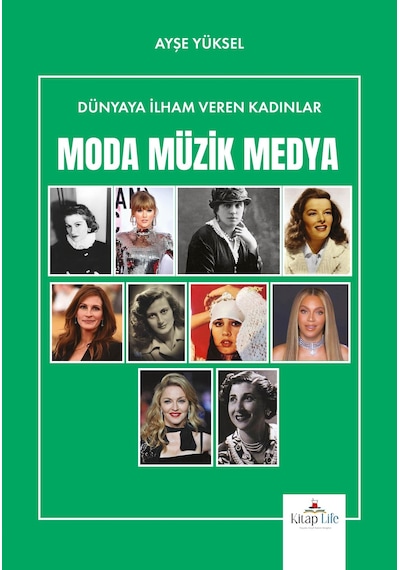 Dünyaya İlham Veren Kadınlar Moda - Ayşe Yüksel