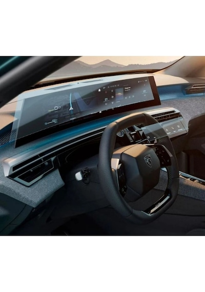 Yeni Peugeot E-3008 E-5008 21" Panaromik İ-cockpit Ve İ-toggles Uyumlu Set 9h Nano Ekran Koruyucu
