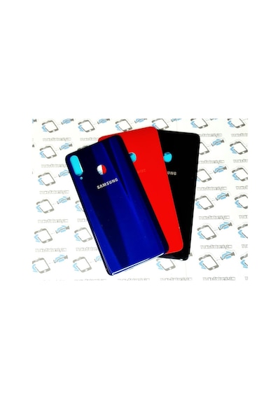 Samsung Uyumlu Galaxy A20S Full Kasa Arka Pil Batarya Kapağı (Yan Tuşla (185729008)