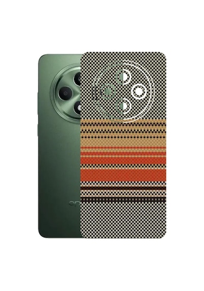 Kapps Oppo Reno 11fs İle Uyumlu Rainbow Serisi Premium Arka Kapak Kaplama Kenarlar Yoktur 32837362