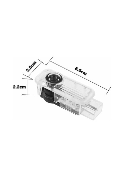 Autogp Audi A1 Kapı Altı Işık Lazer Led Logo Hoşgeldin Aydınlatması Agp-kl-2011 1 Çift/kutu