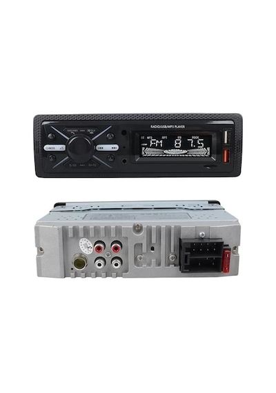 Hubrendy Sh Carstar Cs-960 Çift Usb/sd/fm/aux/bluetooth Kumandalı Oto Teyp 4x60 Watt