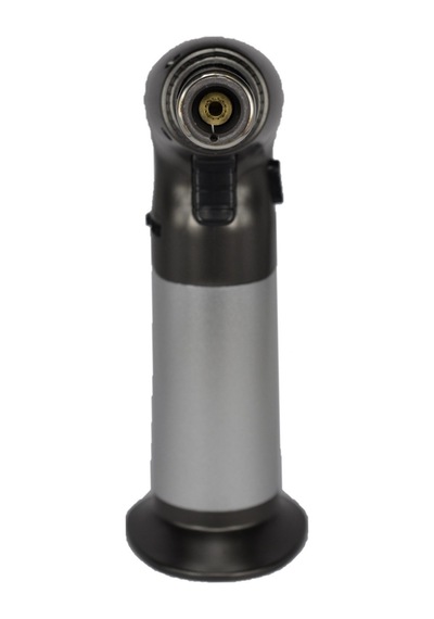 Butane Power Ayarlanabilir Torch Pürmüz Çakmak 2500 F Gümüş