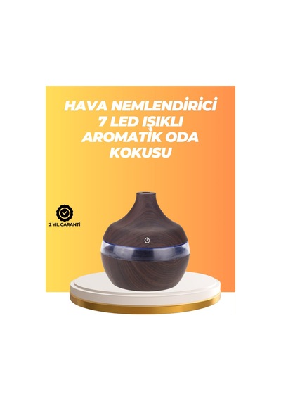 Yoga Ve Meditasyon İçin Ultrasonik Hava Nemlendirici - Hs08376536-8435 Renkli