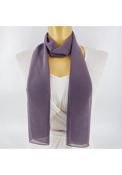 Tedz Collection Paredora Ametist Uzun Fular Çok Renkli