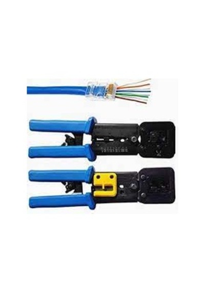 YENİ NESİL RJ45 RJ11 CAT5 CAT6 KONNEKTÖR SIKMA PENSESİ
