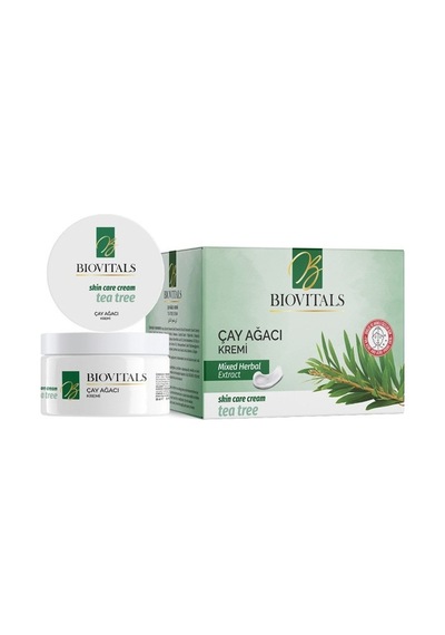 Bio Vitals Çay Ağacı  Krem 50 ml