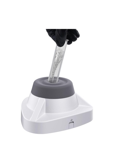 Ink Mixer Makinesi Fişli Gümüş Dövme Boya Karıştırıcı