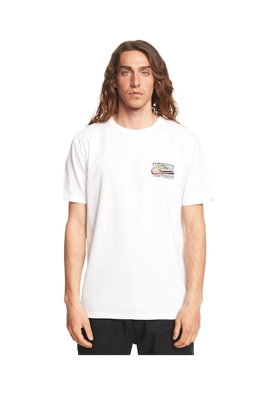 Quiksilver Quıksılver Retro Fade Ss Yth Wbb0 Beyaz