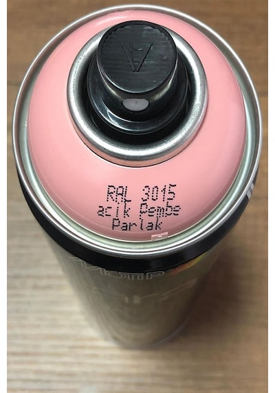 Motip Carat RAL3015 Parlak Sprey Boya Açık Pembe 400 ML