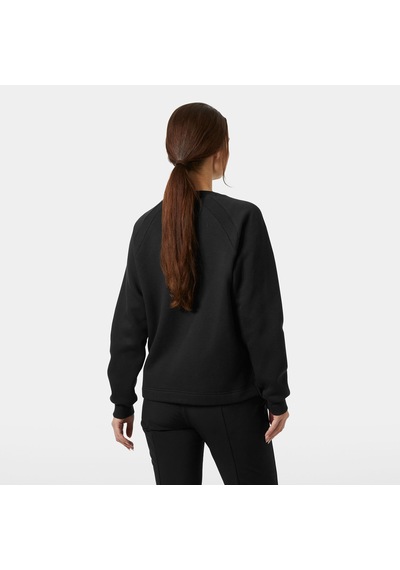 Helly Hansen W Blıss Sweatshırt Black