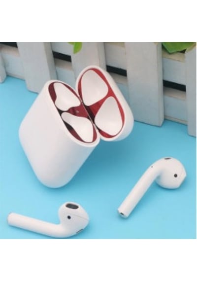 Zore Apple Uyumlu AirPods Kir Önleyici Sticker