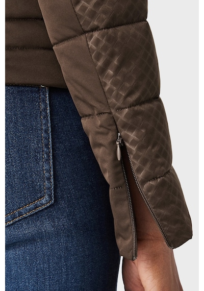 Guess New Vona Regular Fit Dik Yaka Şişme Mont W6yl16w2891 Kadın Mont W6yl16 W2891 G1cu Kahve