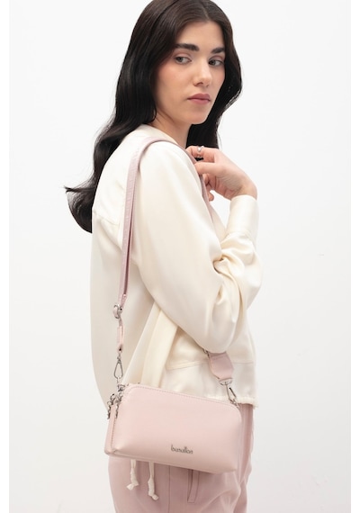 Benetton Kadın Kol Çantası Bnt1806 Pembe