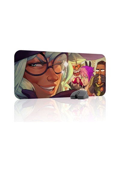 Brawlhalla Kaymaz Dikişli Kauçuk Oyuncu Mousepad V3 - 70x30 Xl Gaming Mouse Pad Fare Altlığı