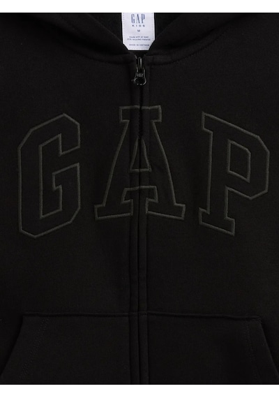 Gap V-frch Flc Bas Herıtage Logo Fz Siyah