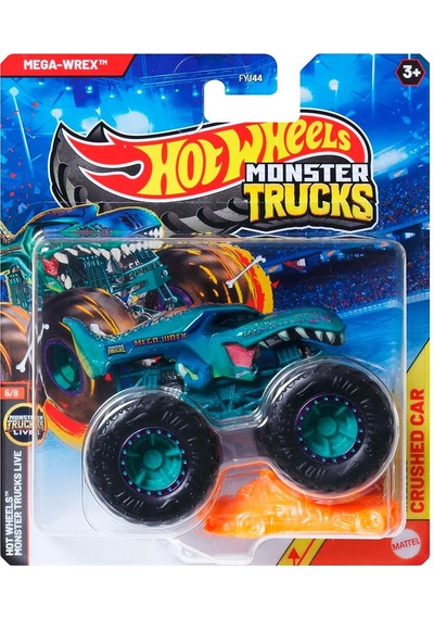 Hot Wheels Monster Trucks 1:64 Araba Fyj44-jdp78