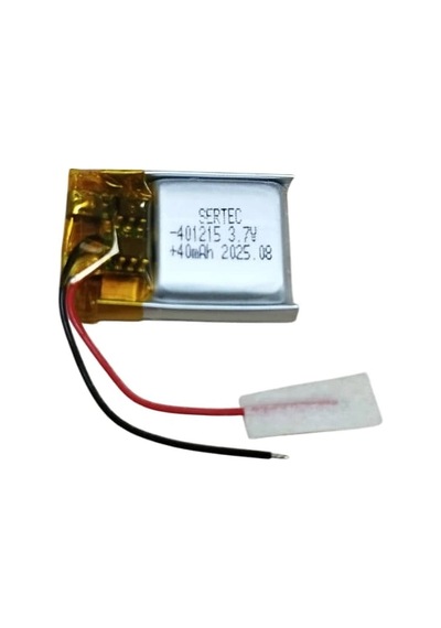 Sertec 401215 3.7v 40 Mah Li-polymer Pil Devreli/1.5a Evimdeyokyok