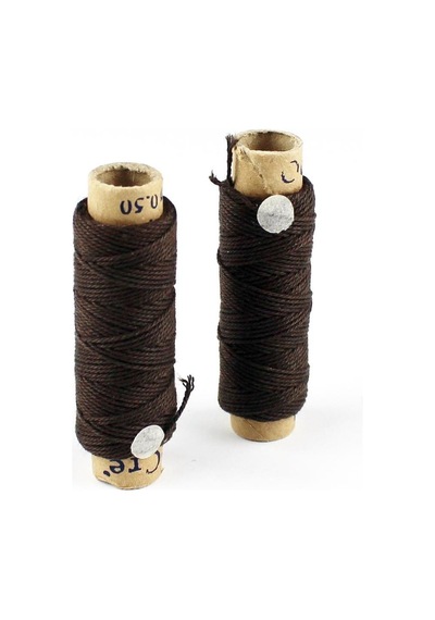 Occre 17033 0,5 Mm. Kahve Renkli Pamuk İplik, 2 Makara-57390