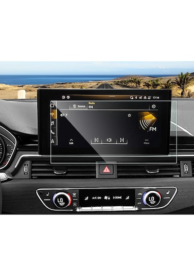 Audi A4 Ekran Koruyucu 10.1 Inç 9h Nano Film 2019 2022
