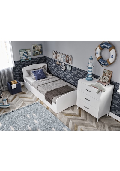 Soft Çocuk Odası Takımı Beyaz