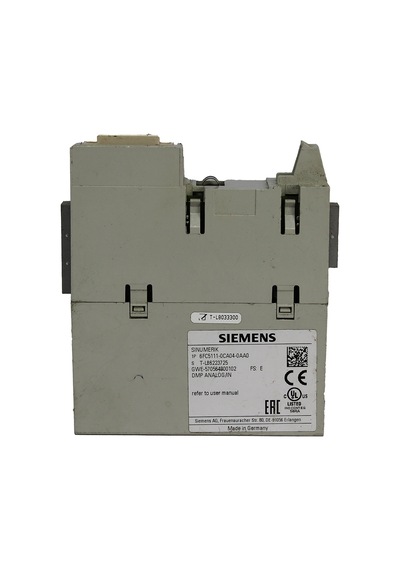 6fc5111-0ca04-0aa0 Sınumerık 840c/840ce/840d/840de