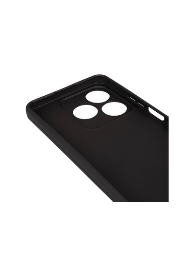 Realme C63 Kılıf Zore Biye Silikon Siyah