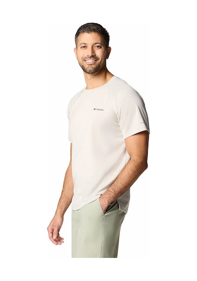 Columbia Ao0944 Alpine Chill Pro Ss Crew Erkek T-shirt-29962 Bej