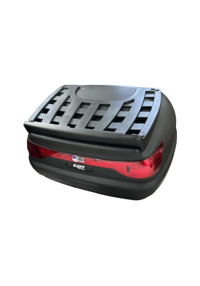 Gaff Wg-52 52 Litre Arka Çanta + Kargo Taşıma Aparatı Siyah