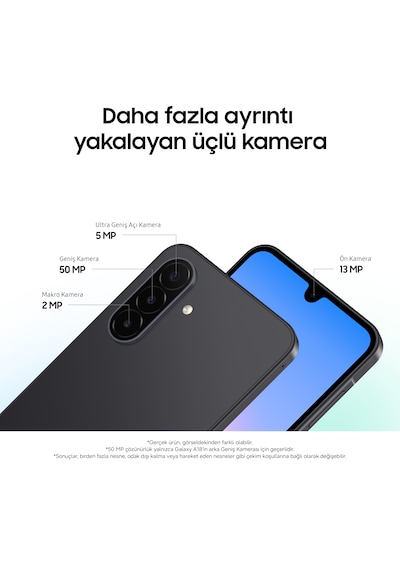 Samsung Galaxy A18 LTE 4 GB 128 GB (Samsung Türkiye Garantili)