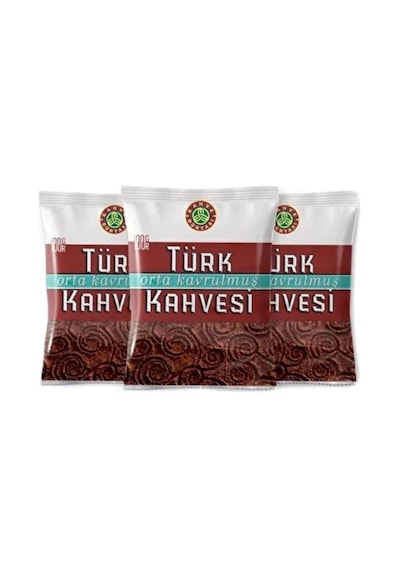 Kahve Dünyası Türk Kahvesi 100 Gr X 3 Paket