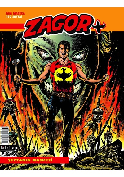 Zagor + Cilt 8: Şeytanın Maskesi