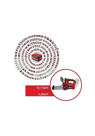 Akülü Zincirli Testere, 18v Kömürsüz Motor