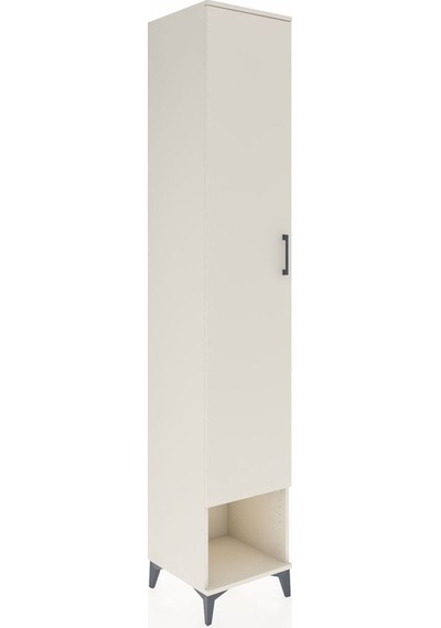 Hyperion Dolap 6 Raflı Tek Kapaklı 44x44x243 Aytaşı-aytaşı Aytaşı