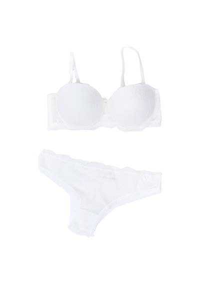 Pierre Cardin Kadın Pisa Cup Push Up Straplez Sütyen Takım