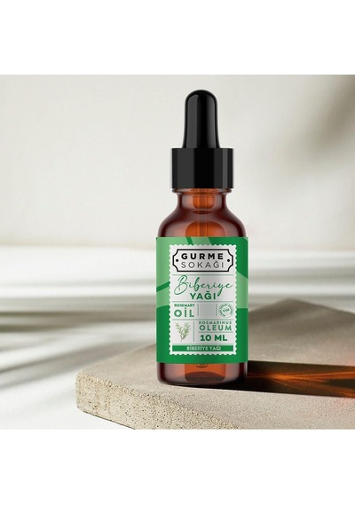 Gurme Sokağı Biberiye Yağı 10 Ml