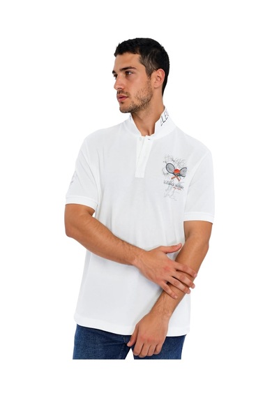 Arma Ar-ma Erkek Polo Yaka Tişört Resim Baskili Örme Kumaş Regular Fit %100 Pamuk 30/1 Çift Toplama Penye Pike Y31374357702 Beyaz-b1 Arma Ar-ma Erkek Polo Yaka Tişört Resim Baskili Örme Kumaş Regular Fit %100 Pamuk 30/1 Çift Toplama Penye Pike Y31374357702 Beyaz-b1