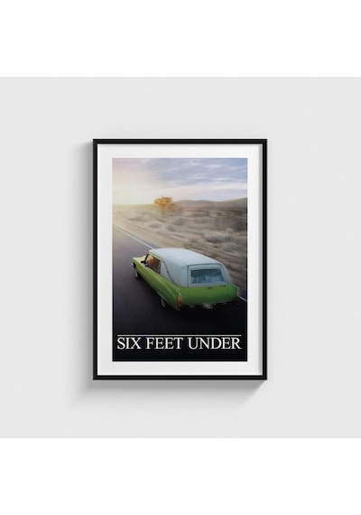 Six Feet Under Dizi Posteri Tablo Çerçeveli Poster Duvar Dekorasyonu Siyah Çerçeveli Tablo Siyah Çerçeveli Tablo Dn11d506sıyah