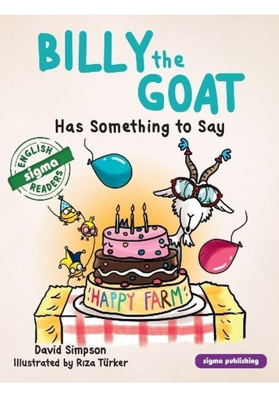 Billy The Goat - Has Something to Say - David Simpson - Sigma Publishing