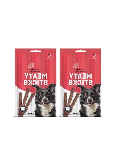 Yüksek Proteinli, Beef Aromalı Yetişkin Köpek Ödülleri 33 Gr 2 Paket 100 G