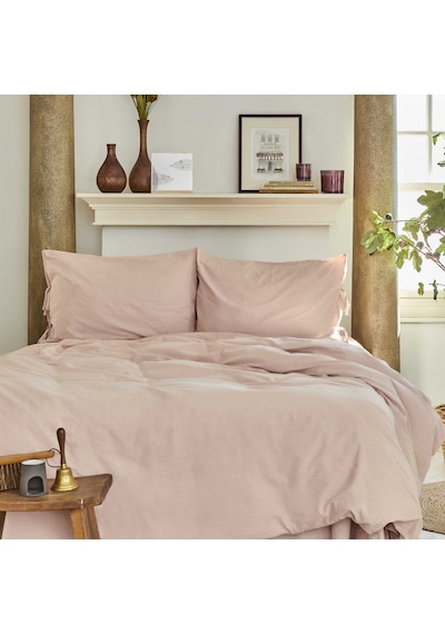 Karaca Home 4 Element Blush %100 Pamuk Tek Kişilik Nevresim Takımı